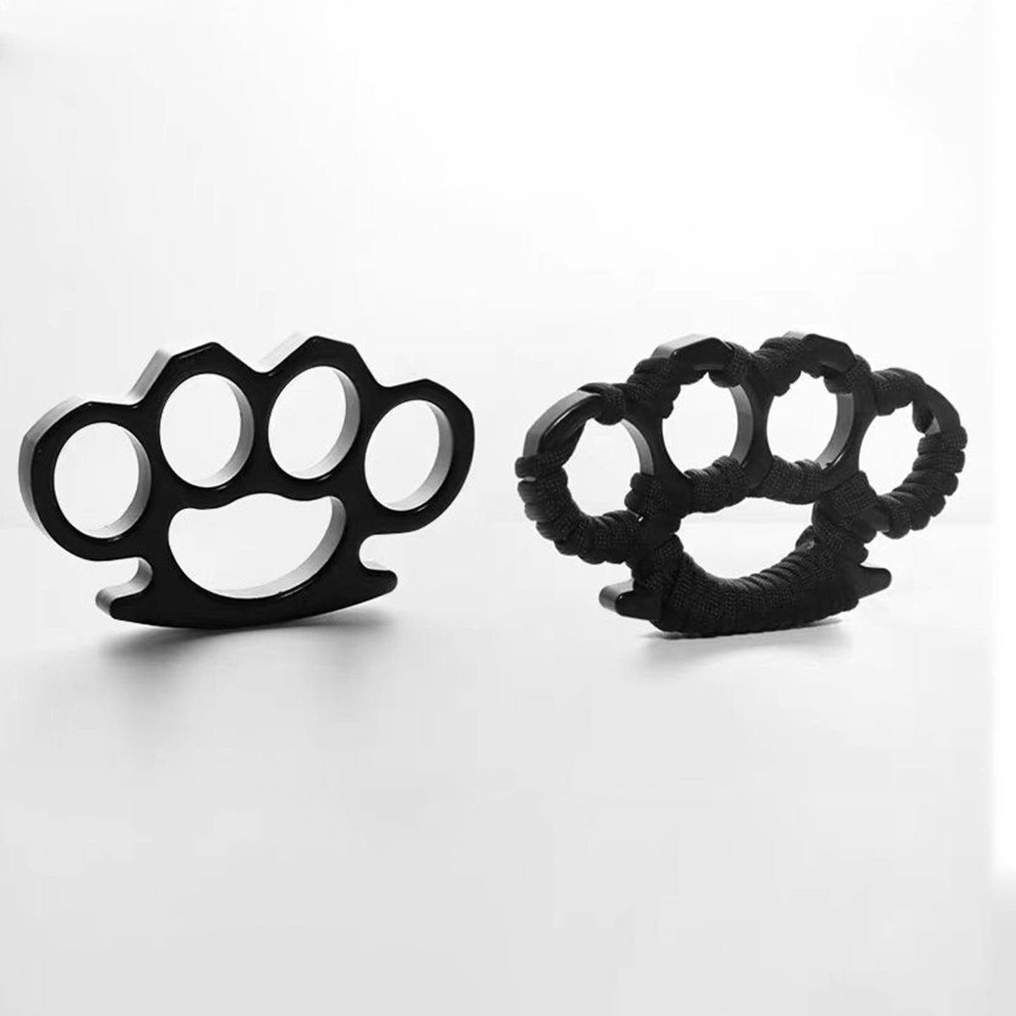 Hand protection, safety finger cots, finger protection, metal material, 2 pieces, black