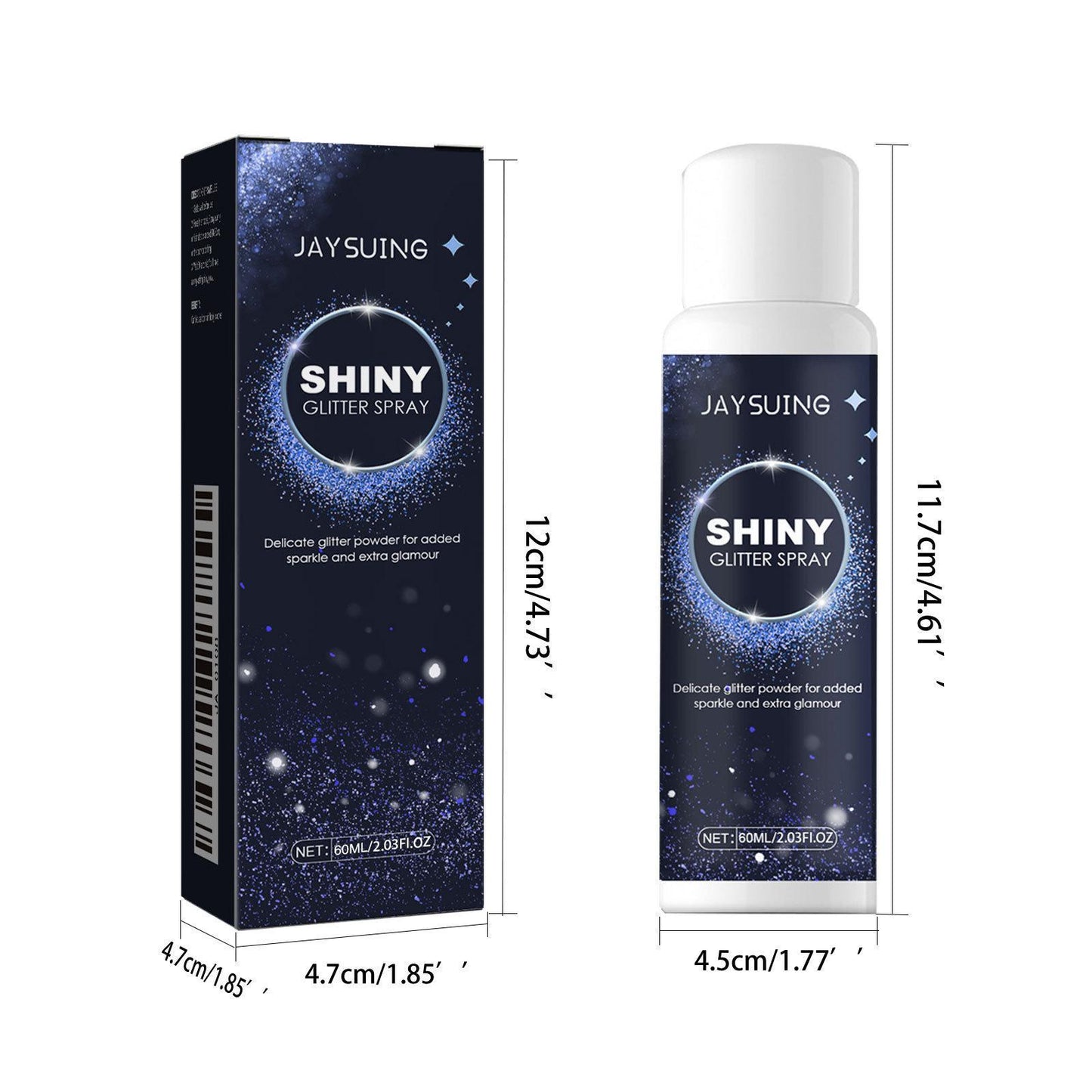 Shimmering Highlighter Spray -Shiny Body Spray - Fine Mistspraythat imparts a dreamy, pearlescent glow to your skinand hairfor any occasion.